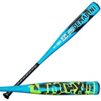 DeMarini 2027 Exile Alloy USSSA Baseball Bat -5, 6-z