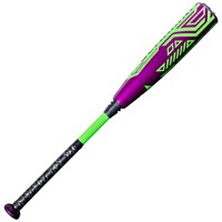DeMarini 2027 Zen Comp Jr Big Barrel USSSA Baseball Bat -11, 4-z