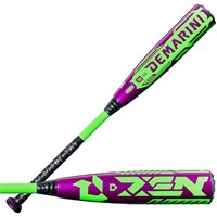 DeMarini 2027 Zen Comp Jr Big Barrel USSSA Baseball Bat -11, 7-z