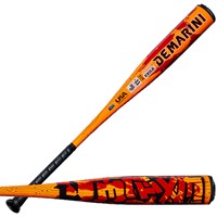 DeMarini 2027 Exile Alloy USA Baseball Bat -11, 6-z