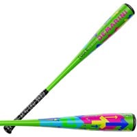 DeMarini 2027 Uprising Alloy USA Baseball Bat -11, 7-z