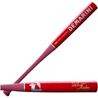 DeMarini Velvet Thunder D38 Composite Wood Baseball Bat, 7-z