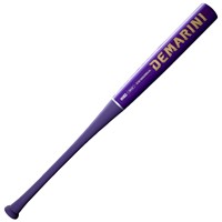 DeMarini Velvet Thunder D54 Composite Wood Baseball Bat, 3-z