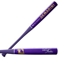 DeMarini Velvet Thunder D54 Composite Wood Baseball Bat, 7-z