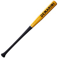 DeMarini The Woods Pro Maple Wood Composite Bat, 2-z