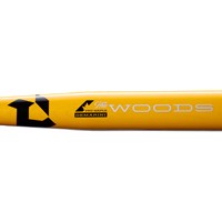 DeMarini The Woods Pro Maple Wood Composite Bat, 5-z