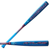 Louisville Slugger 2027 Atlas Hybrid BBCOR Baseball Bat -3, bat-z-7-v