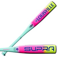 Louisville Slugger 2027 Supra Comp Jr Big Barrel USSSA Baseball Bat -10, 7-z