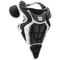WILSON C200 YOUTH 3-PIECE CATCHERS GEAR SET, Black