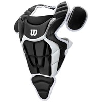 WILSON C200 YOUTH 3-PIECE CATCHERS GEAR SET, Black