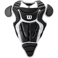 WILSON C200 YOUTH 3-PIECE CATCHERS GEAR SET, Black