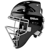 WILSON C200 YOUTH 3-PIECE CATCHERS GEAR SET, Black