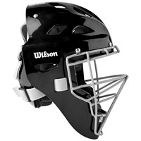 WILSON C200 YOUTH 3-PIECE CATCHERS GEAR SET, Black/Orange