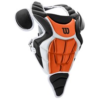 WILSON C200 YOUTH 3-PIECE CATCHERS GEAR SET, Black/Orange