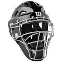WILSON C200 YOUTH 3-PIECE CATCHERS GEAR SET, Black/Orange