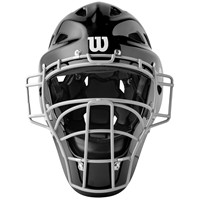 WILSON C200 YOUTH 3-PIECE CATCHERS GEAR SET, Black/Orange