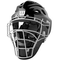WILSON C200 YOUTH 3-PIECE CATCHERS GEAR SET, Black/Orange