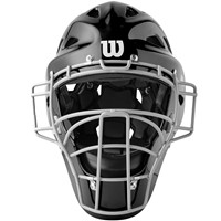 WILSON C200 YOUTH 3-PIECE CATCHERS GEAR SET, Black/Scarlet