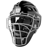 WILSON C200 YOUTH 3-PIECE CATCHERS GEAR SET, Black/Scarlet