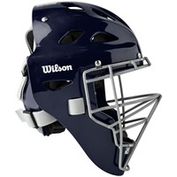 WILSON C200 YOUTH 3-PIECE CATCHERS GEAR SET, Navy