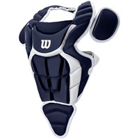 WILSON C200 YOUTH 3-PIECE CATCHERS GEAR SET, Navy