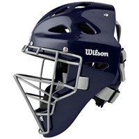 WILSON C200 YOUTH 3-PIECE CATCHERS GEAR SET, Navy