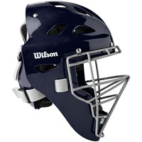 WILSON C200 YOUTH 3-PIECE CATCHERS GEAR SET, Navy/Scarlet