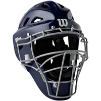 WILSON C200 YOUTH 3-PIECE CATCHERS GEAR SET, Navy/Scarlet