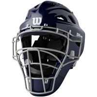 WILSON C200 YOUTH 3-PIECE CATCHERS GEAR SET, Navy/Scarlet