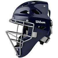 WILSON C200 YOUTH 3-PIECE CATCHERS GEAR SET, Navy/Scarlet