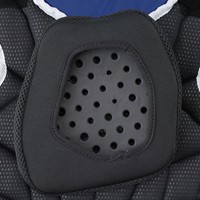 WILSON C200 YOUTH 3-PIECE CATCHERS GEAR SET, Royal