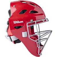 WILSON C200 YOUTH 3-PIECE CATCHERS GEAR SET, Scarlet