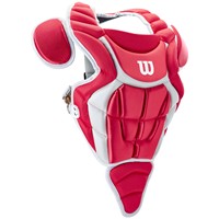 WILSON C200 YOUTH 3-PIECE CATCHERS GEAR SET, Scarlet