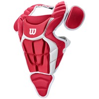 WILSON C200 YOUTH 3-PIECE CATCHERS GEAR SET, Scarlet