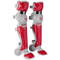 WILSON C200 YOUTH 3-PIECE CATCHERS GEAR SET, Scarlet