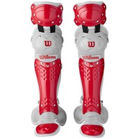 WILSON C200 YOUTH 3-PIECE CATCHERS GEAR SET, Scarlet