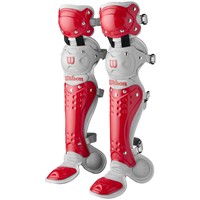 WILSON C200 YOUTH 3-PIECE CATCHERS GEAR SET, Scarlet