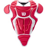 WILSON C200 YOUTH 3-PIECE CATCHERS GEAR SET, Scarlet
