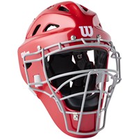 WILSON C200 YOUTH 3-PIECE CATCHERS GEAR SET, Scarlet