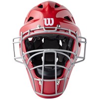 WILSON C200 YOUTH 3-PIECE CATCHERS GEAR SET, Scarlet