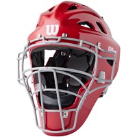 WILSON C200 YOUTH 3-PIECE CATCHERS GEAR SET, Scarlet