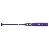 Rawlings 2027 Icon BBCOR Baseball Bat -3, z-2