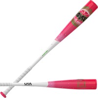Easton 2027 Soda Slammer Watermelon USA Baseball Bat -10, z-1