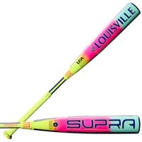 Louisville Slugger 2027 Supra USA Baseball Bat -10, 7-z