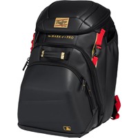 Rawlings Gold Collection Speed Shell Leather Backpack, Black