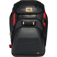 Rawlings Gold Collection Speed Shell Leather Backpack, Black