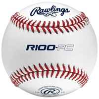 Rawlings R100-PC Pro Comp Baseballs, White
