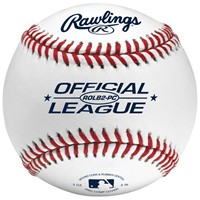 Rawlings ROLB2-PC Pro Comp 24-Ball Baseball Bucket Combo, White