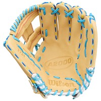 Wilson Limited Edition A2000 BWJ7 Chinook 11.75in Baseball Glove, Tan/Blue
