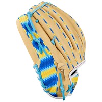 Wilson Limited Edition A2000 BWJ7 Chinook 11.75in Baseball Glove, Tan/Blue